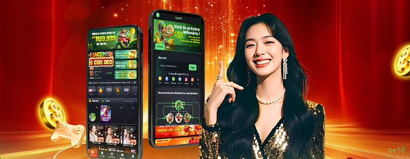 Imagem promocional da bet8