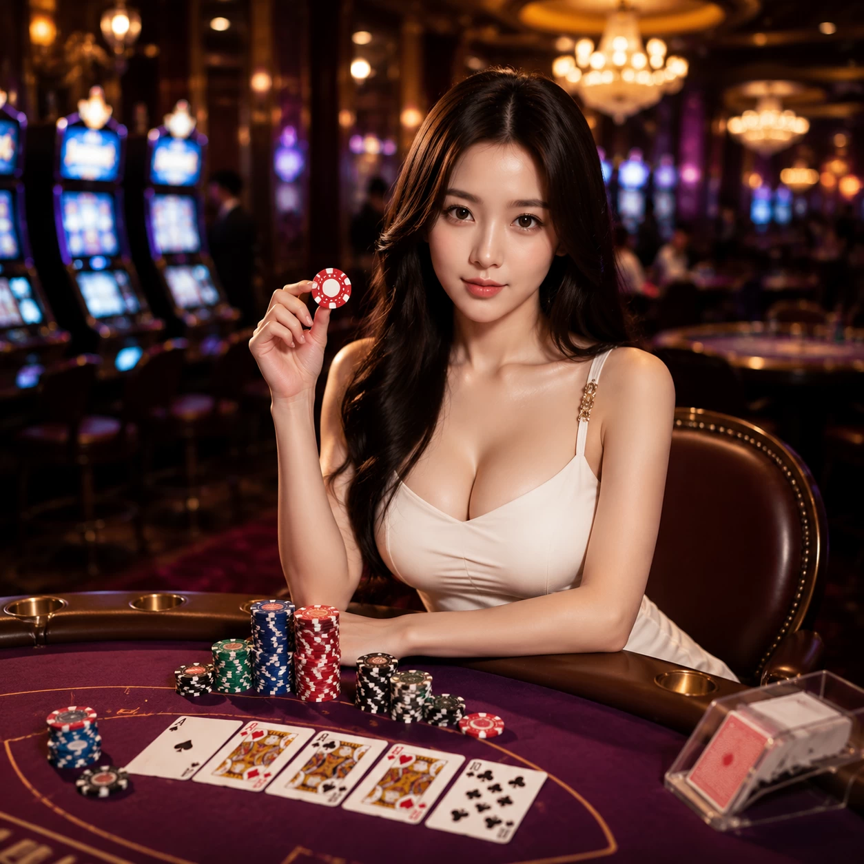 Cassino ao vivo bet8 dealers